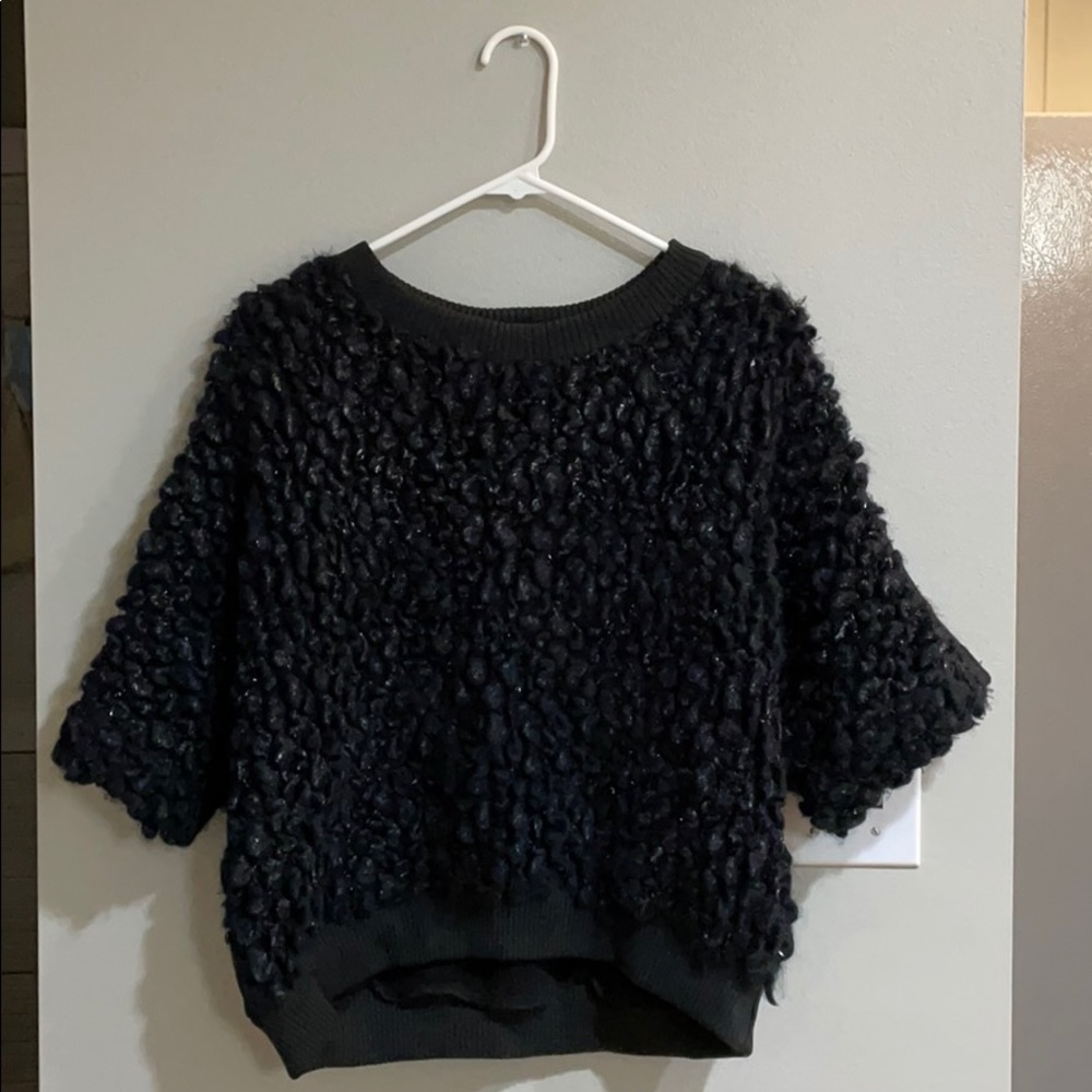 Luxury Vera Wang Virgin Wool Blend Sweater